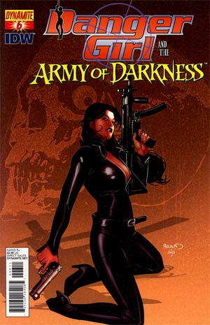 Danger Girl And The Army Of Darkness #6 Cover A Regular Paul Renaud Cover