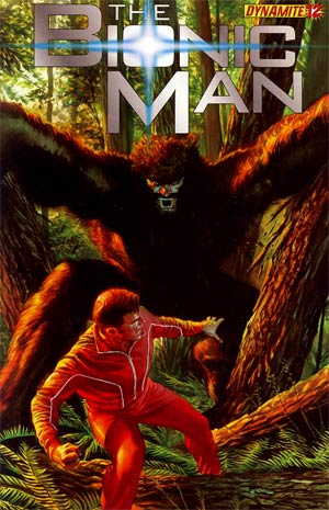 Bionic Man #12 Regular Alex Ross Cover