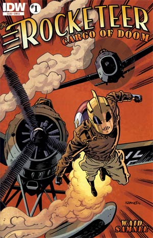 Rocketeer Cargo Of Doom #1 Cover A Regular Cover Chris Samnee