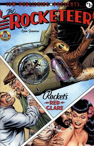 Rocketeer Cargo Of Doom #1 Cover B Regular Cover Dave Stevens
