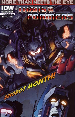 Transformers More Than Meets The Eye #8 Regular Cover A Alex Milne