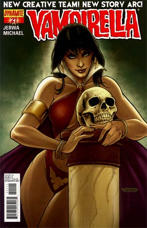 Vampirella Vol 4 #21 Regular Fabiano Neves Cover