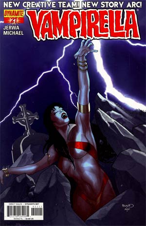 Vampirella Vol 4 #21 Regular Paul Renaud Cover