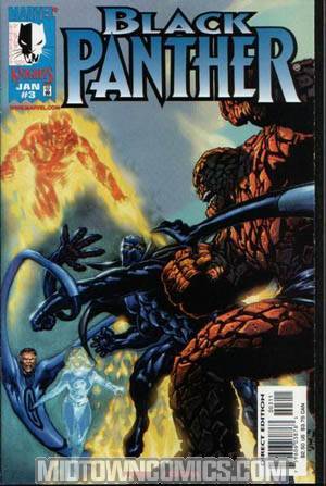 Black Panther Vol 3 #3