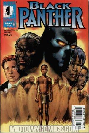 Black Panther Vol 3 #5