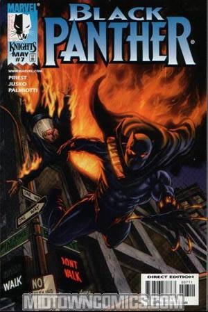 Black Panther Vol 3 #7