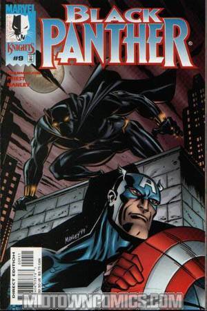 Black Panther Vol 3 #9