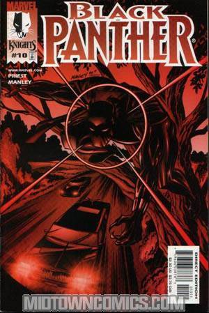 Black Panther Vol 3 #10