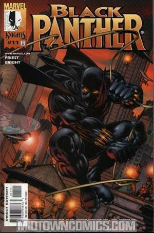 Black Panther Vol 3 #11