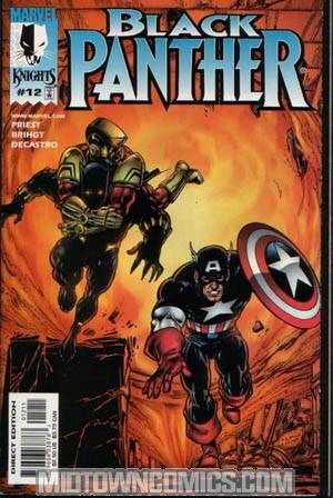Black Panther Vol 3 #12