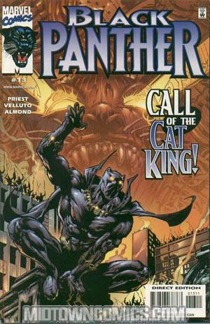 Black Panther Vol 3 #13