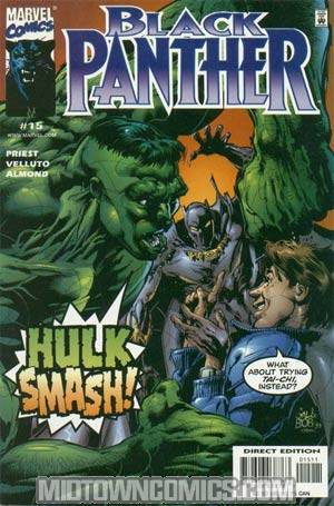 Black Panther Vol 3 #15