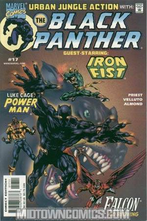 Black Panther Vol 3 #17