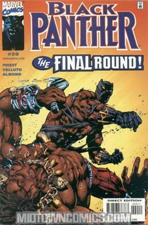Black Panther Vol 3 #20