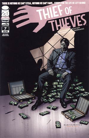 Thief Of Thieves #7 Cover B 2nd Ptg