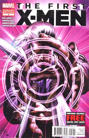 First X-Men #2 Incentive Mike Deodato Jr Variant Cover