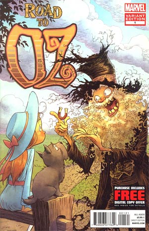 Road To Oz #1 Incentive Eric Shanower Variant Cover