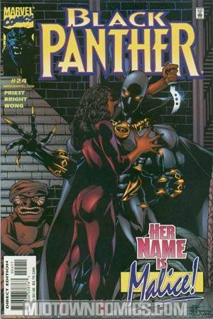Black Panther Vol 3 #24