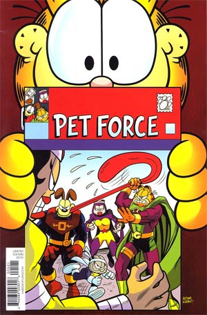 Garfield #5 Incentive Pet Force Variant Cover