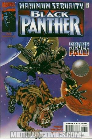 Black Panther Vol 3 #25