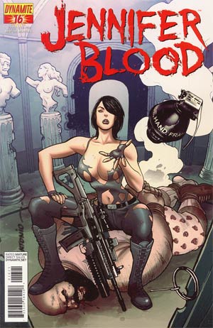 Garth Ennis Jennifer Blood #16 Incentive Lui Antonio Risque Variant Cover