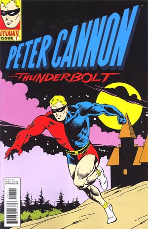 Peter Cannon Thunderbolt Vol 2 #1 Incentive Dave Gibbons Classic Retro Variant Cover