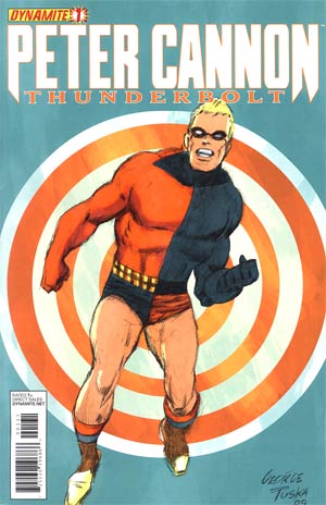 Peter Cannon Thunderbolt Vol 2 #1 Incentive George Tuska Classic Retro Variant Cover