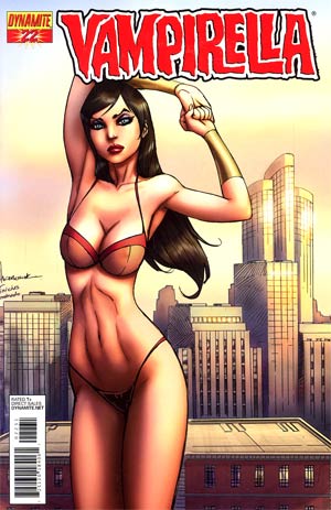 Vampirella Vol 4 #22 Incentive Ale Garza Risque Cover