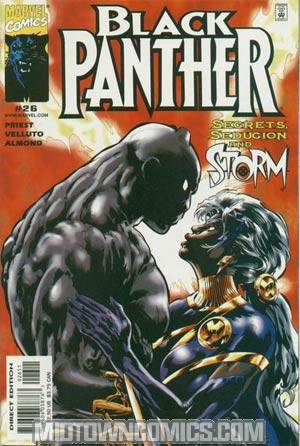 Black Panther Vol 3 #26