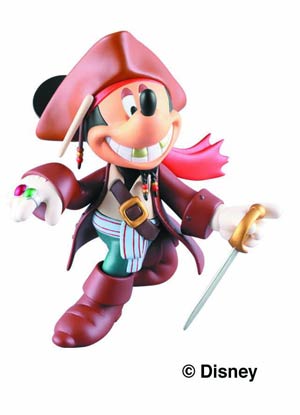 Disney Ultra Detail Figure - Mickey Jack Sparrow