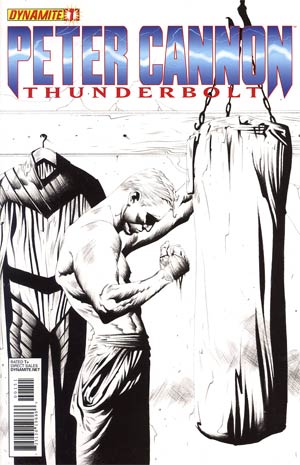 Peter Cannon Thunderbolt Vol 2 #1 Incentive Jae Lee Black & White Cover