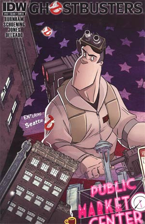 Ghostbusters #12 Cover A Dan Schoening