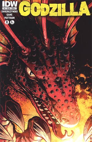 Godzilla Vol 2 #4 Cover A Zach Howard