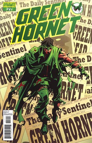 Kevin Smiths Green Hornet #27 Cover A Phil Hester Cover