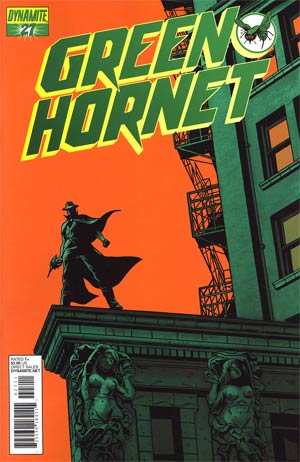 Kevin Smiths Green Hornet #27 Cover B Stephen Sadowski Cover