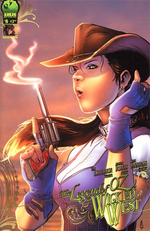 Legend Of Oz The Wicked West #6 Cover A Alisson Borges