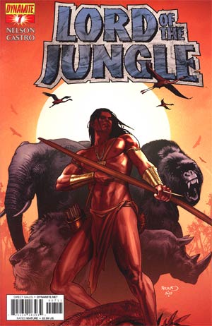 Lord Of The Jungle #7 Regular Paul Renaud Cover