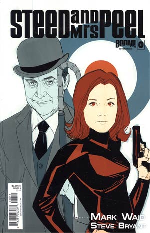 Steed And Mrs Peel Vol 2 #0 Regular Cover A Phil Noto