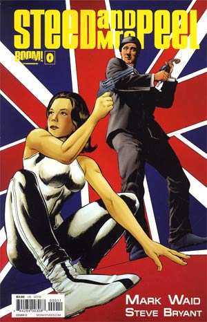 Steed And Mrs Peel Vol 2 #0 Regular Cover D Mike Perkins