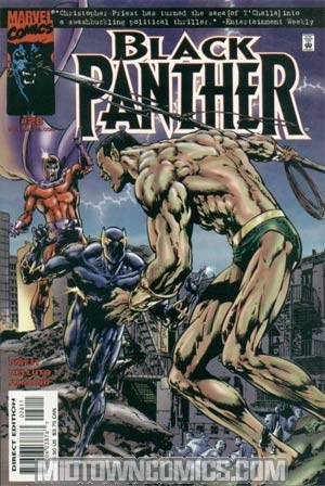 Black Panther Vol 3 #28