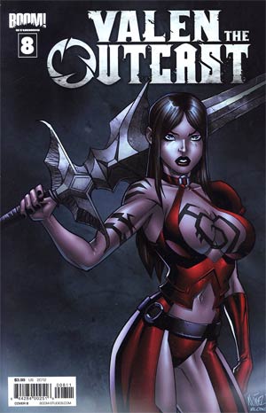 Valen The Outcast #8 Regular Cover B Eddie Nunez