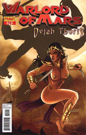 Warlord Of Mars Dejah Thoris #14 Regular Fabiano Neves Cover