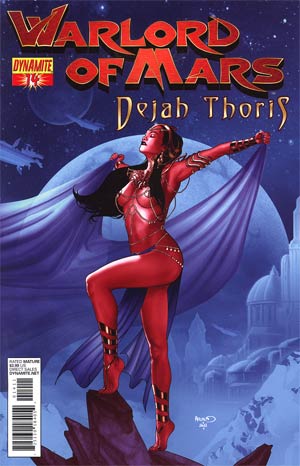 Warlord Of Mars Dejah Thoris #14 Regular Paul Renaud Cover