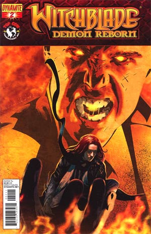 Witchblade Demon Reborn #2 Regular Dennis Calero Cover