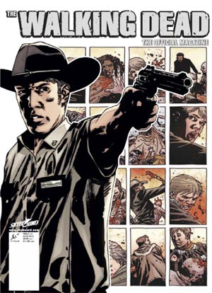 Walking Dead The Official Magazine #1 Midtown Exclusive Rick Grimes Cover