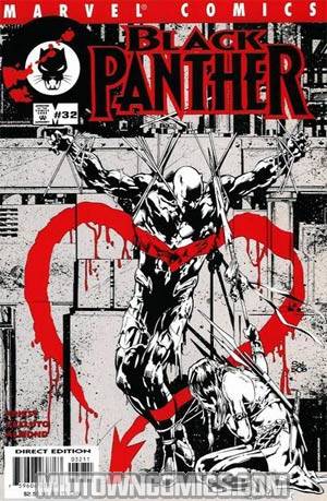 Black Panther Vol 3 #32