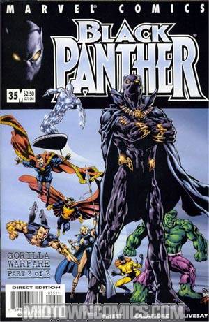 Black Panther Vol 3 #35