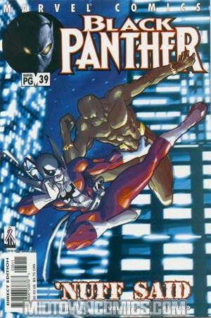 Black Panther Vol 3 #39