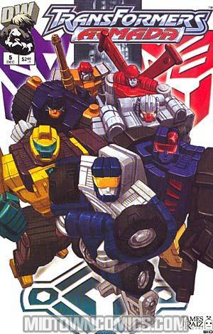 Transformers Armada #5