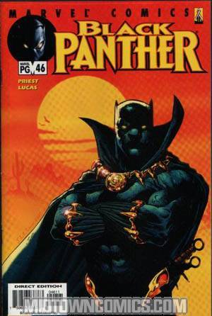 Black Panther Vol 3 #46